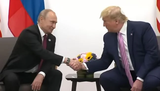 vladimir putyin donald trump