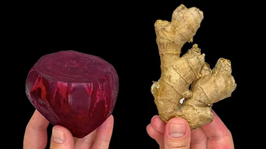 Egészséges vitaminital céklával, sárgarépával és gyömbérrel – természetes energia a napra