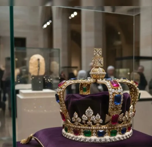 louvre rablás múzeum korona