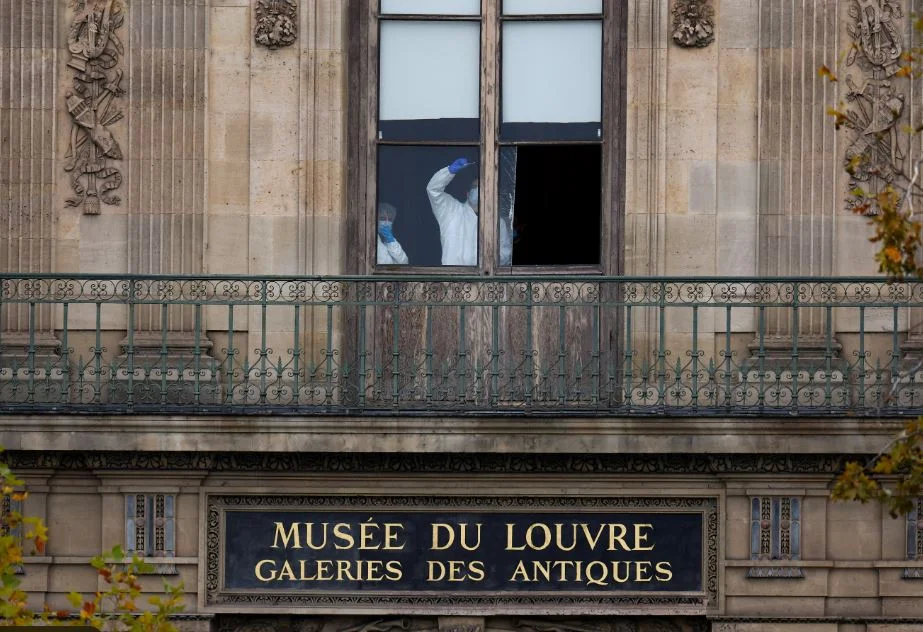 Louvre múzeum rablás