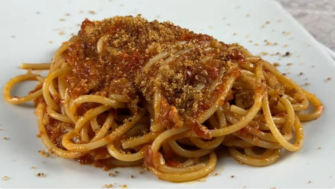 sziciliai spagetti