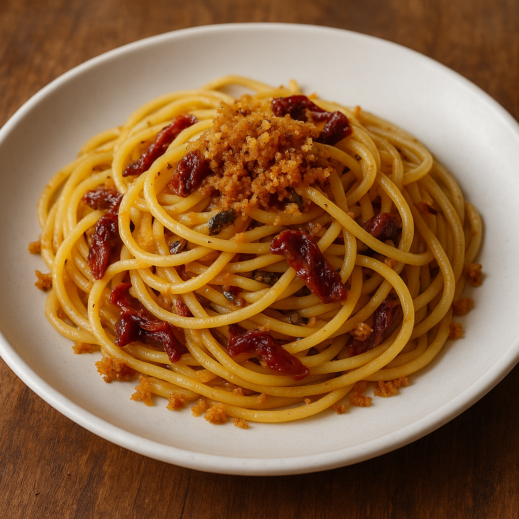 sziciliai spagetti