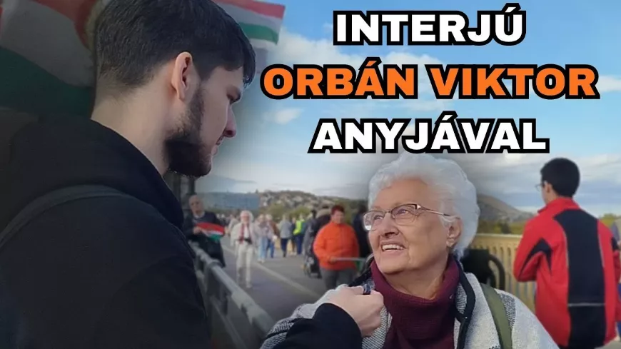 Mit mond a mama? Orbán Viktor édesanyja interjút adott a Békemeneten