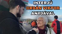 Mit mond a mama? Orbán Viktor édesanyja interjút adott a Békemeneten