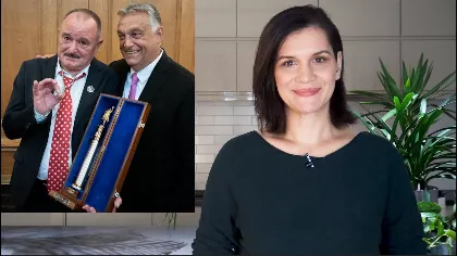 Akadt téma bőven: Pottyondy Edina a  Békement után is hozta a szokásost