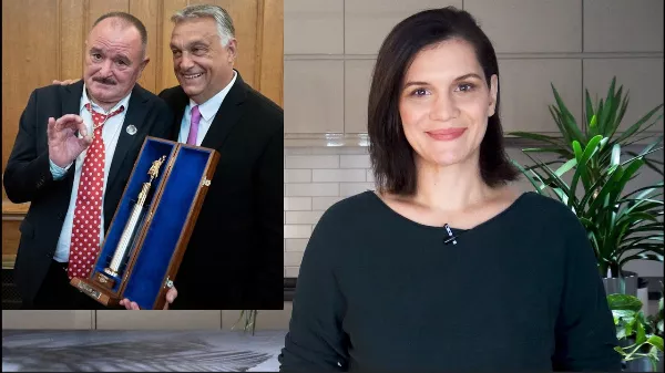 Akadt téma bőven: Pottyondy Edina a  Békement után is hozta a szokásost