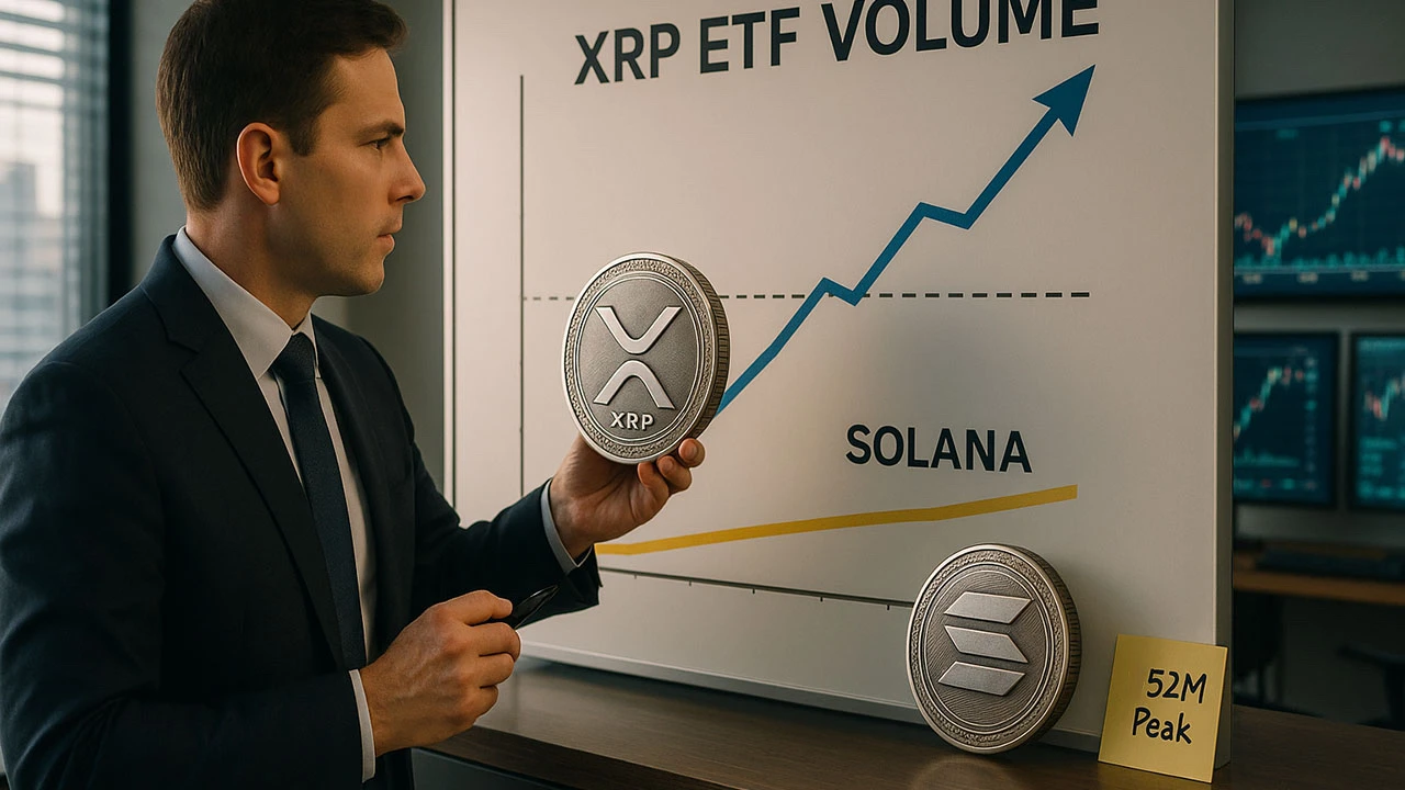 XRP etf Solana