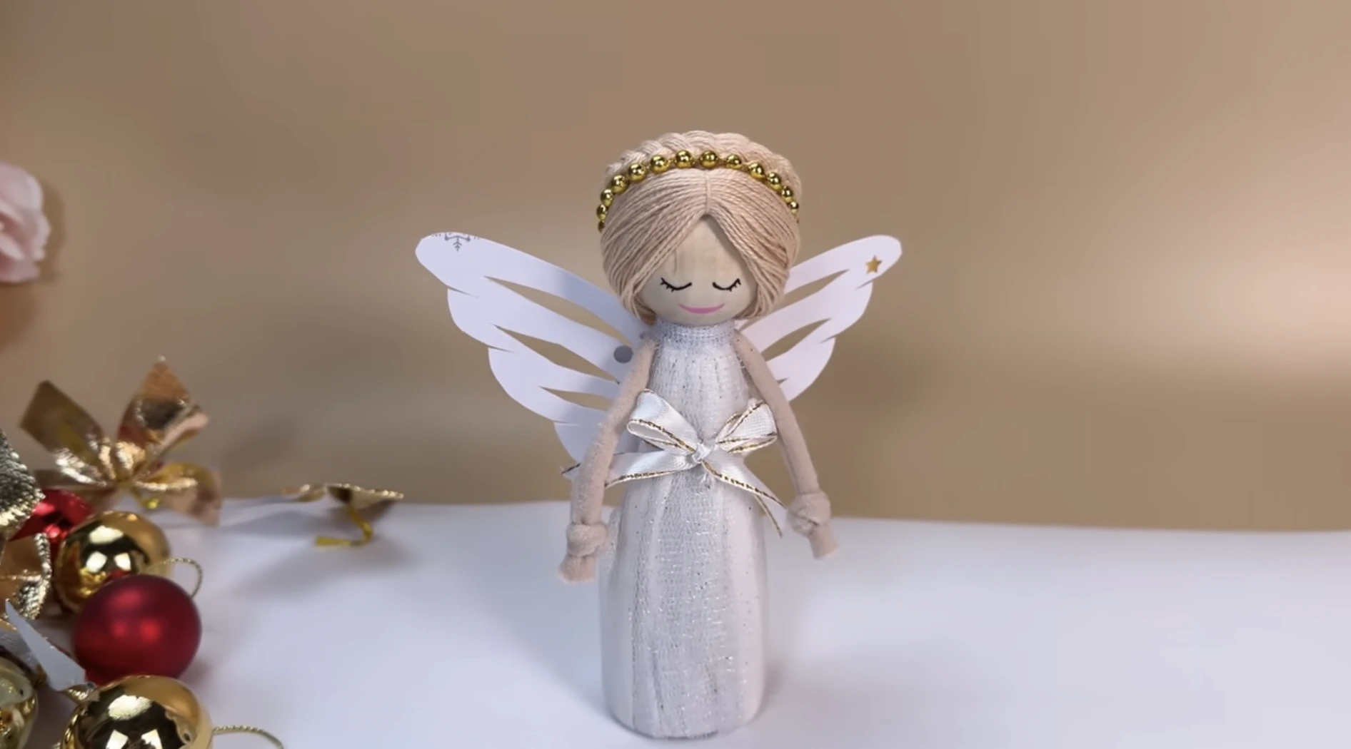 karácsonyi angyal