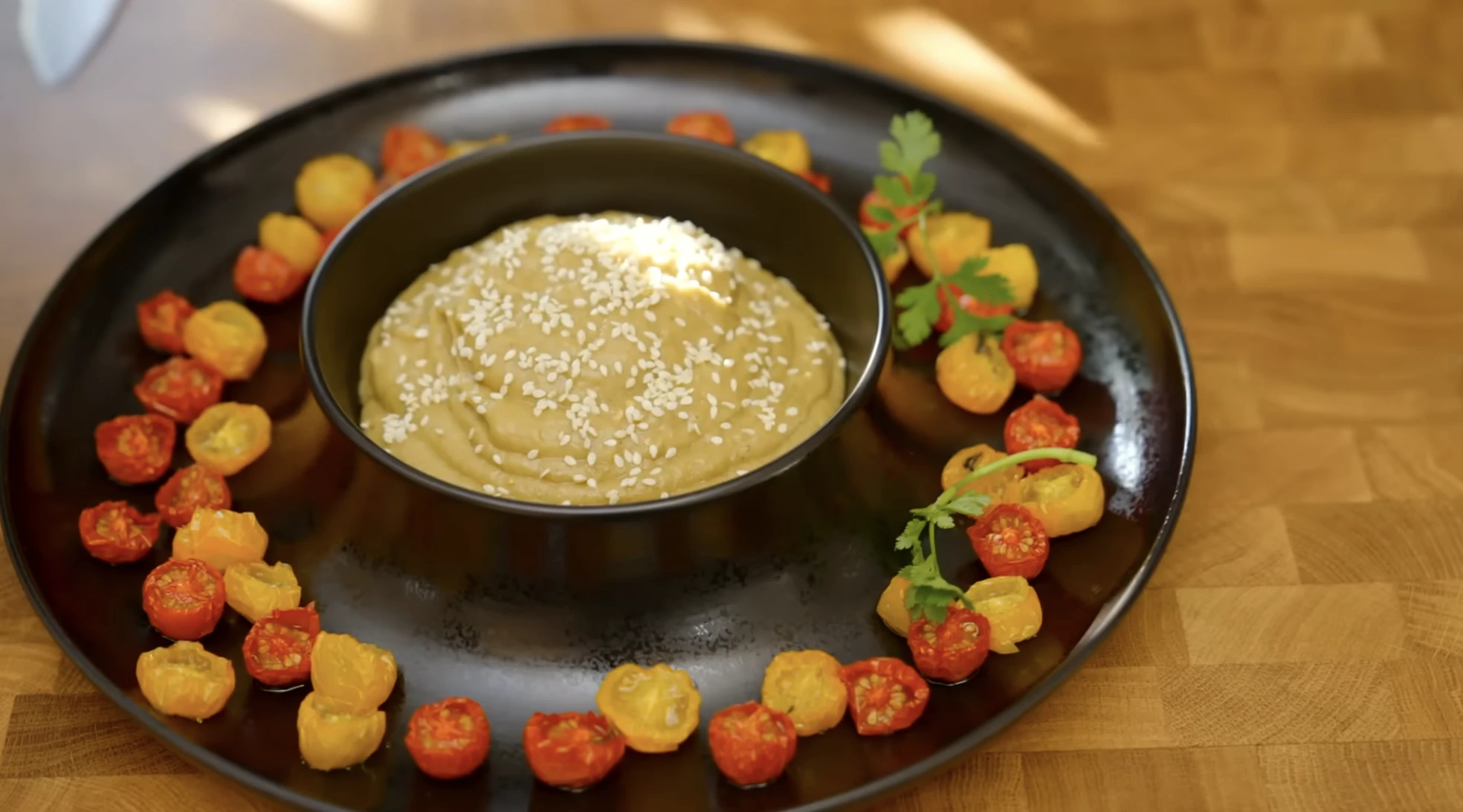 Mártogatós szendvicskrém padlizsankrem