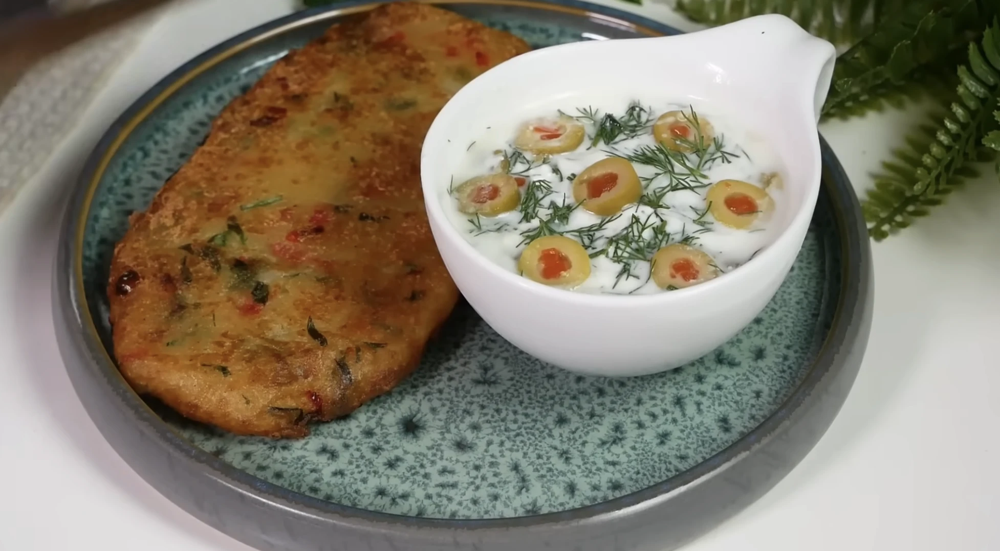 rántott krumpli mártogatóssal