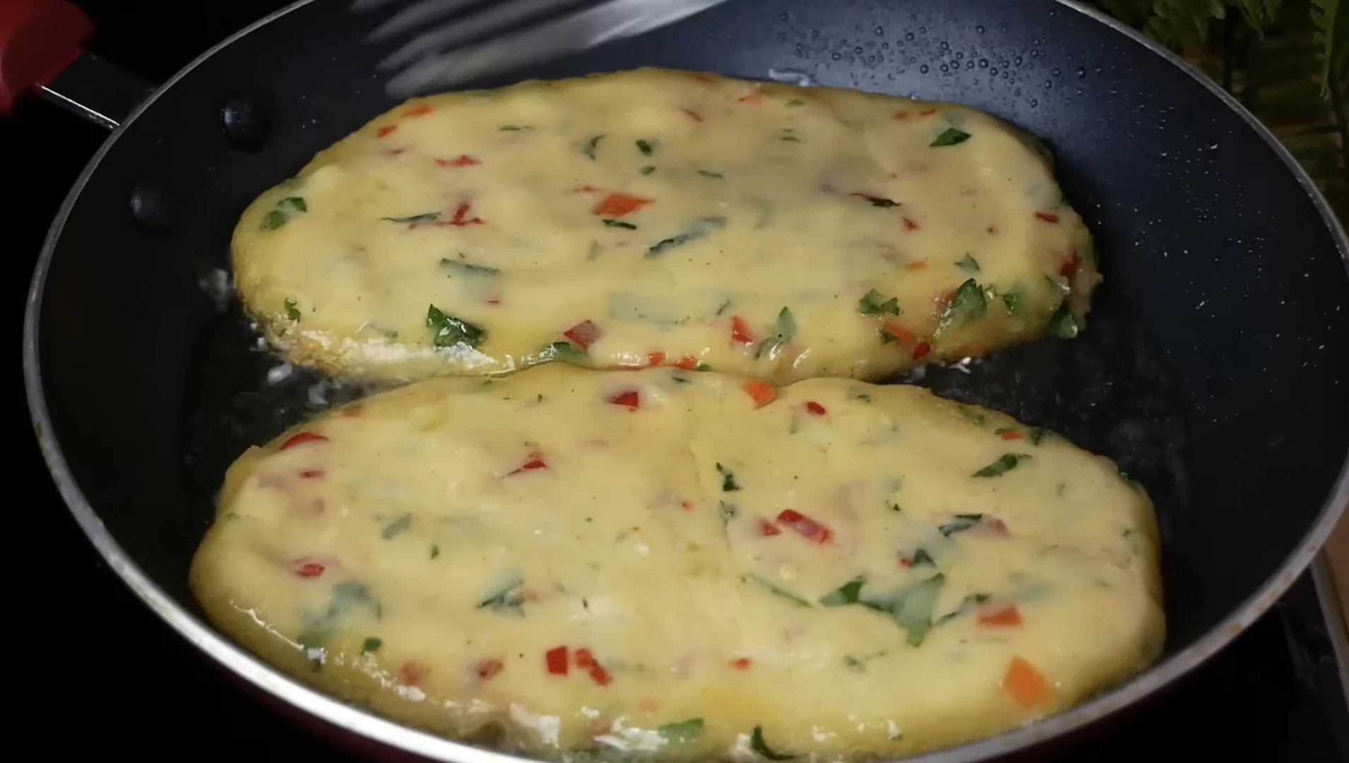 rántott krumpli sütése