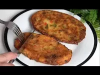 Rántott krumpli, kicsit másképp