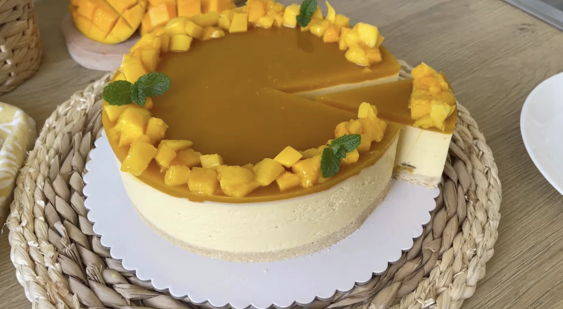 sütés nélküli sajttorta