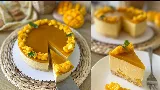 Sütésmentes mangós sajttorta: a trópusi ízek luxusa a hűtőből