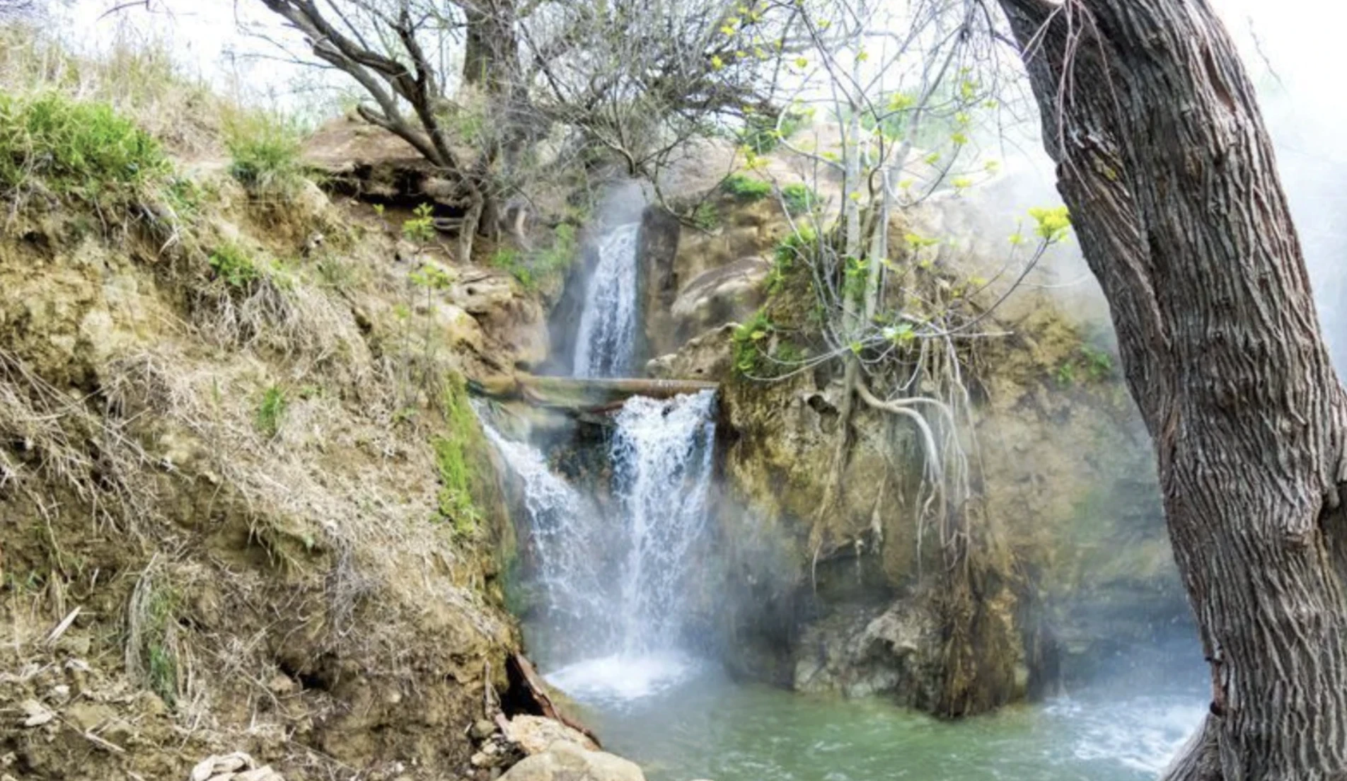 Santa Fe Granada termál hőforrás