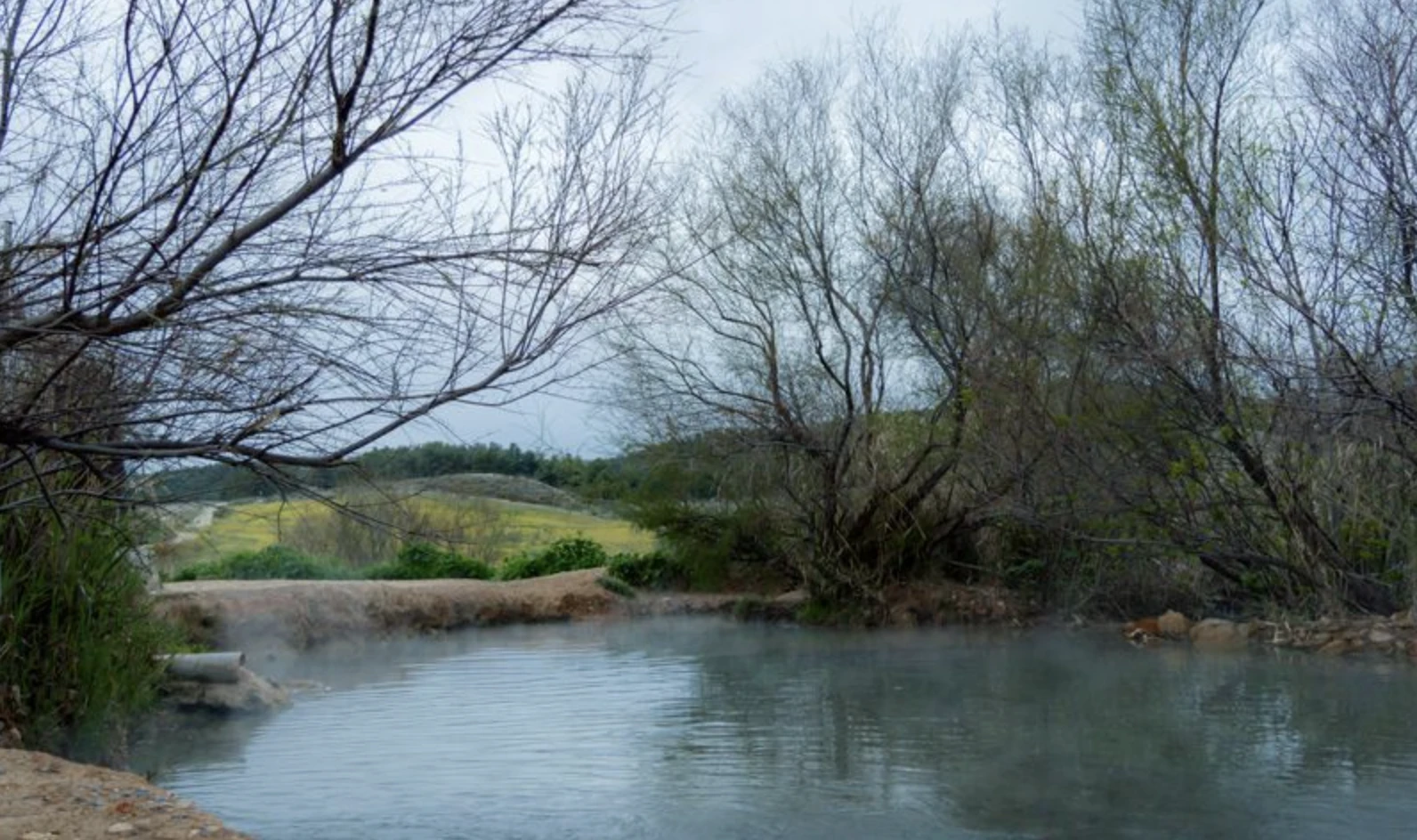 Santa Fe hőforrás Granada termál fürdő