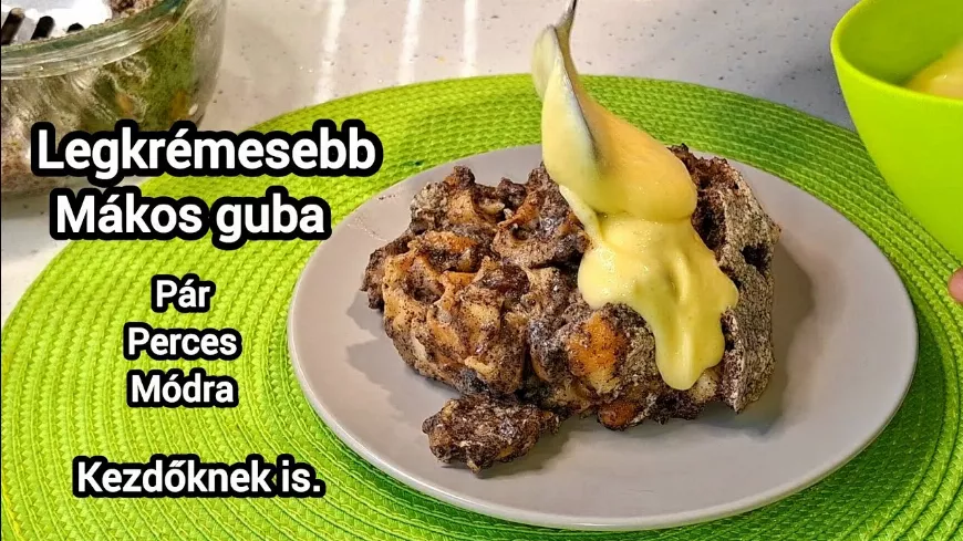 A legkrémesebb mákos guba titka, amitől elolvad a szíved