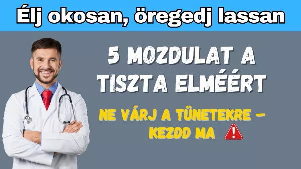 5 napi mozdulat, ami megelőzi a demenciát – japán kutatások szerint Öt mozdulat, amit naponta érdemes tenni a demencia ellen Magyarországon