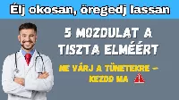 5 napi mozdulat, ami megelőzi a demenciát – japán kutatások szerint Öt mozdulat, amit naponta érdemes tenni a demencia ellen Magyarországon