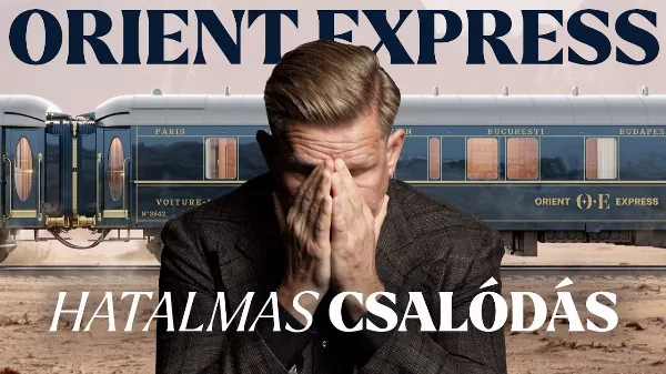 Óriási csalódás a legendás Orient Expresszen – amikor a luxusvonat mítosza szertefoszlik