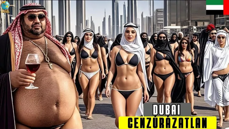 Dubai sötét titkai: 15 megdöbbentő igazság a fény városáról