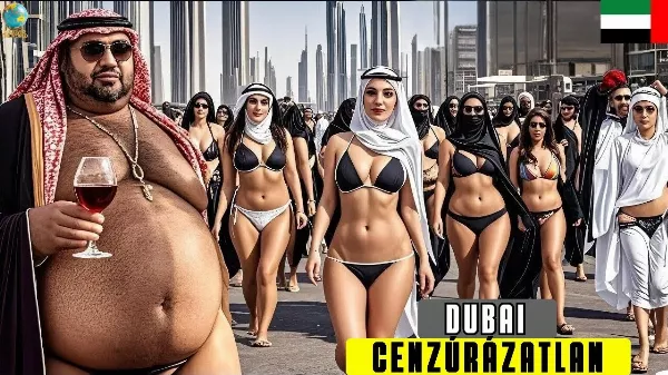 Dubai sötét titkai: 15 megdöbbentő igazság a fény városáról