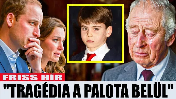 7 megdöbbentő tény: a Buckingham-palota kitálalt Lajos hercegről!