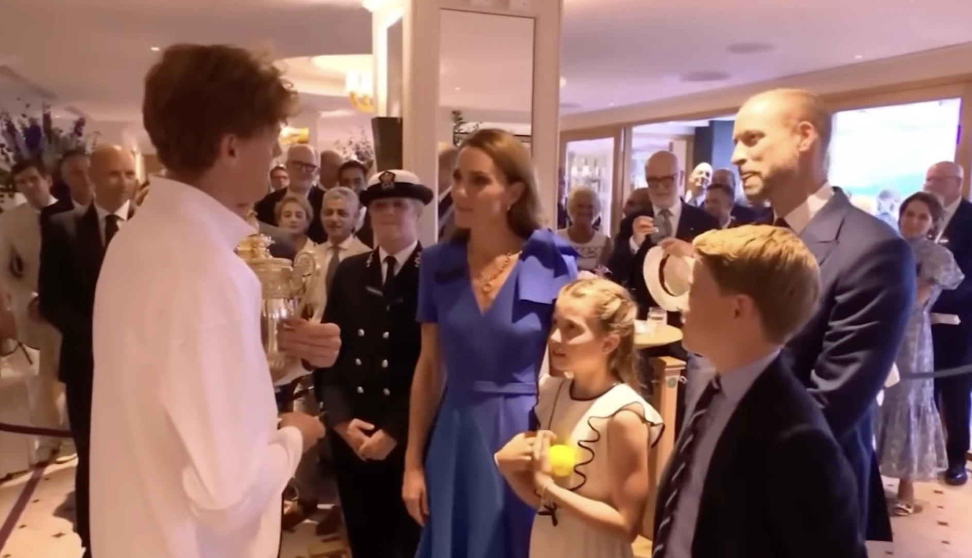 sinner királyi család tenisz