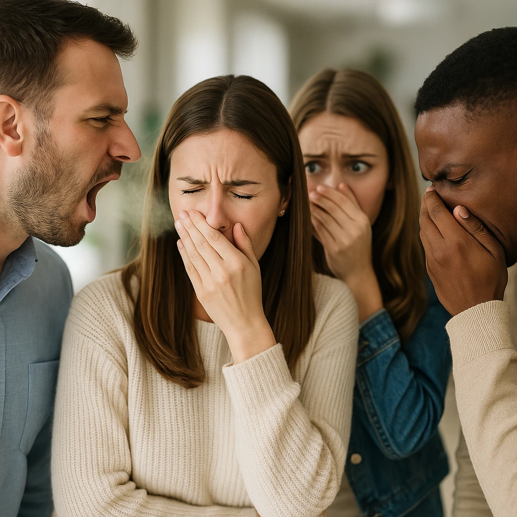 büdös lehelet szájszag