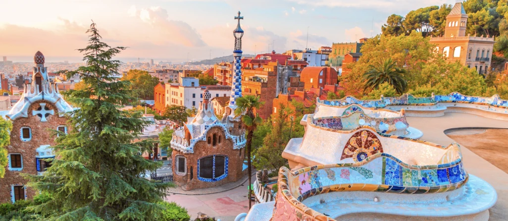 Güell park barcelona