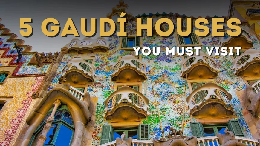 Gaudí Barcelonája: 5 döbbenetes ház, amely átírta a város történetét
