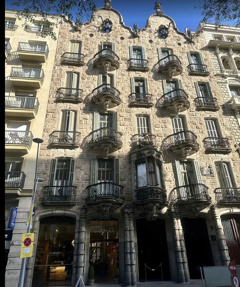 Casa Calvet gaudi ház