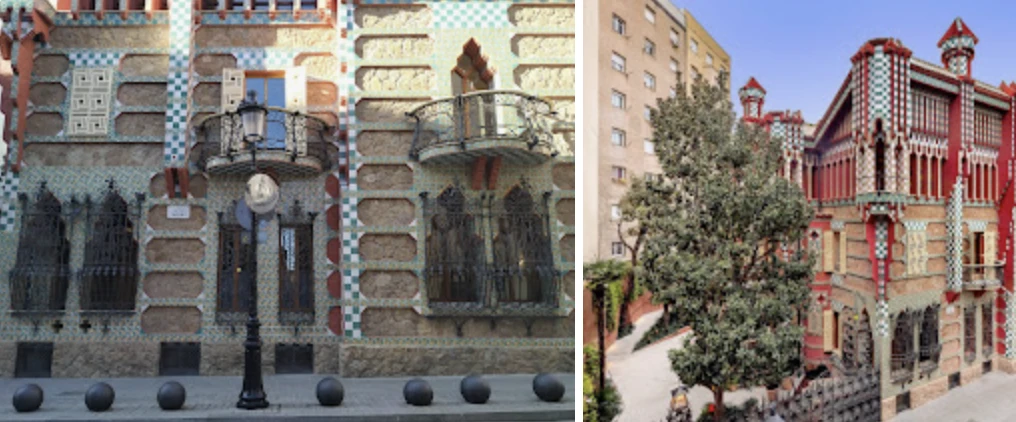 gaudi ház Casa Vicens