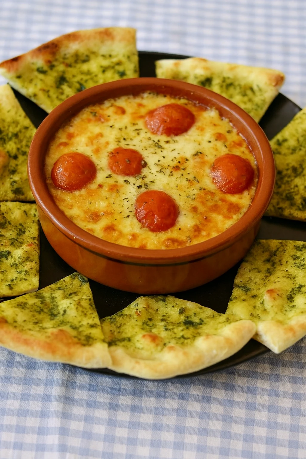 fokacha provolone sajt paradicsommártással