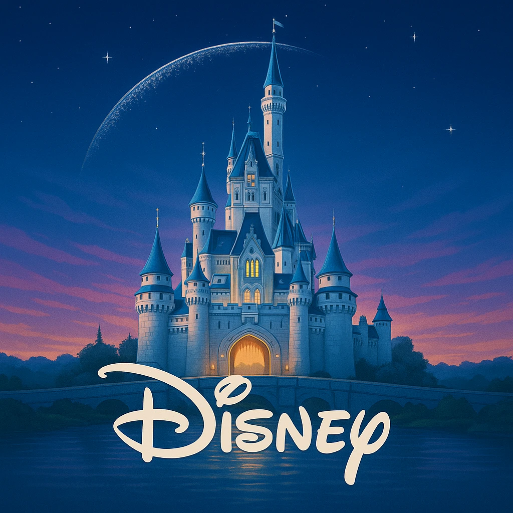 Neuschwanstein Disney kastély