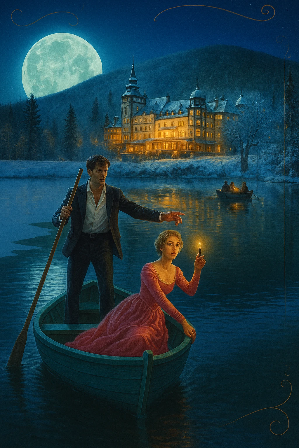 Lilafüredi karácsony titok krimi