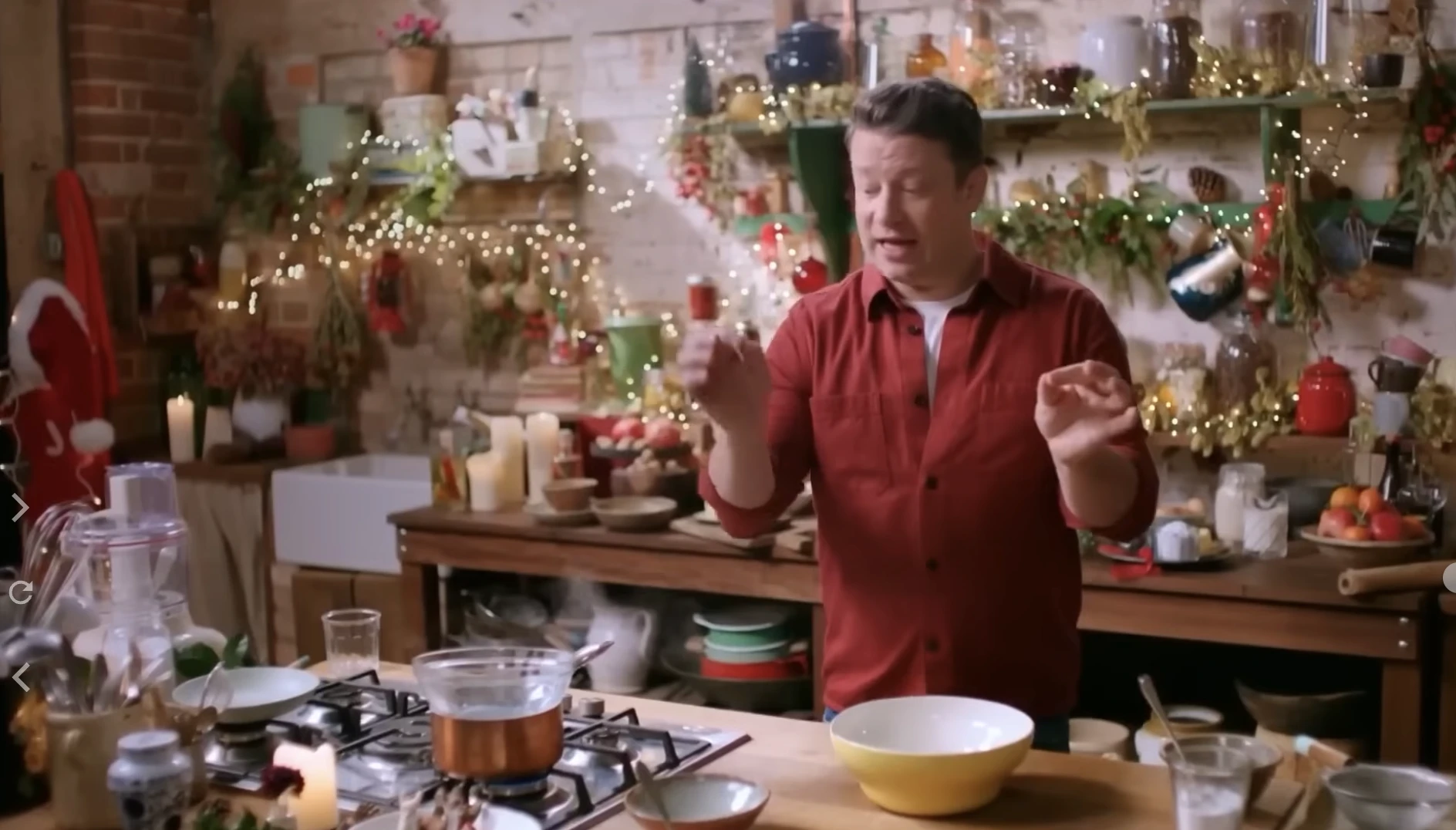 Jamie Olivér család karácsony