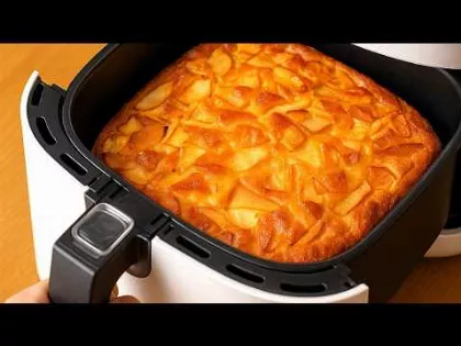 Japán alma süti airfryerben: a gyors desszert, ami mindenkit meglep