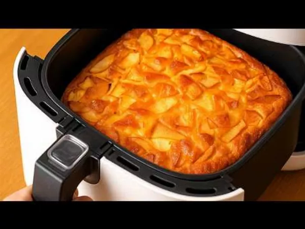 Japán alma süti airfryerben: a gyors desszert, ami mindenkit meglep