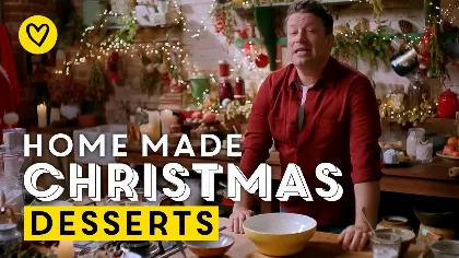 Jamie Oliver 3 karácsonyi desszertjei, amelyek varázslatossá teszik az ünnepet