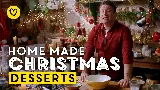 Jamie Oliver 3 karácsonyi desszertjei, amelyek varázslatossá teszik az ünnepet