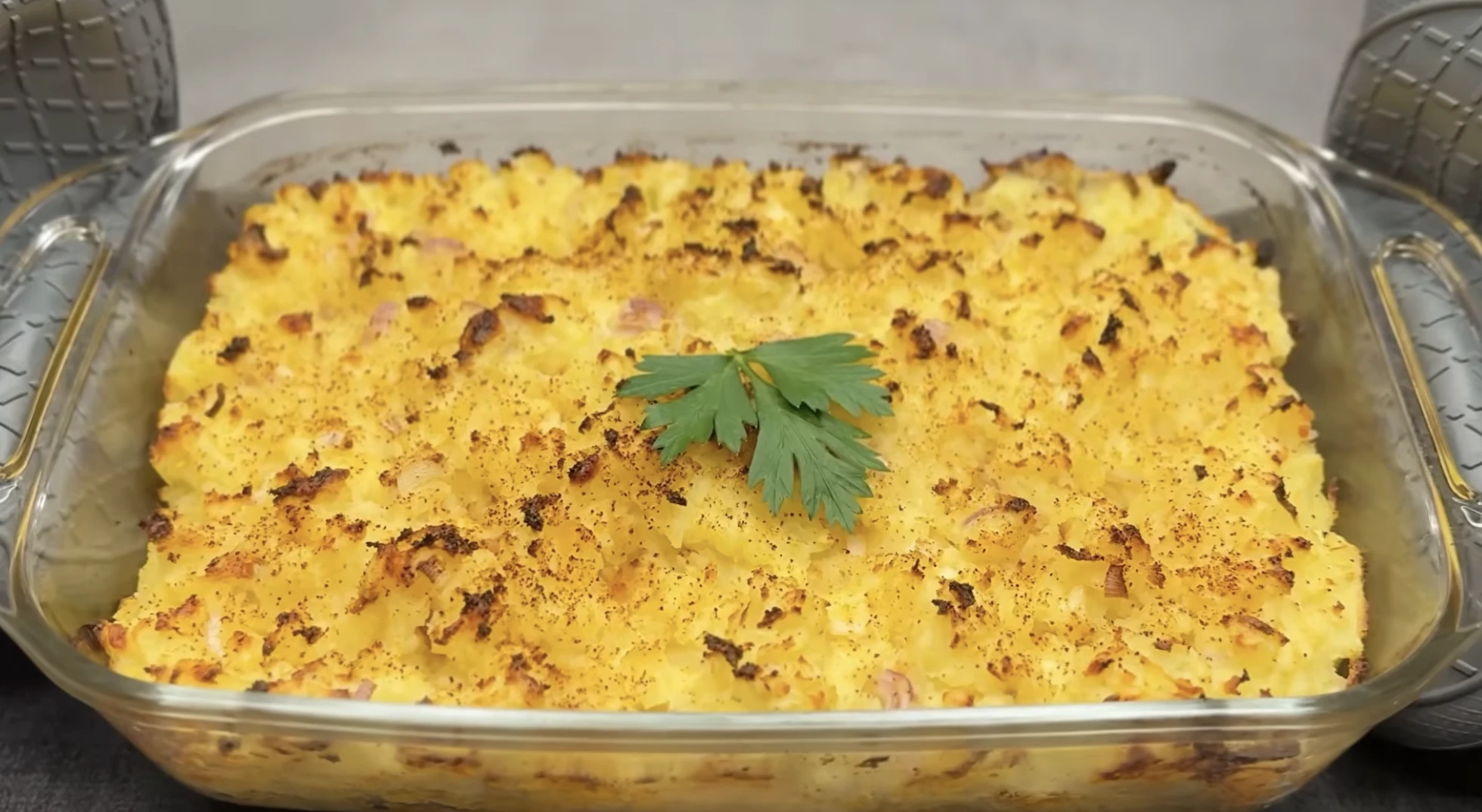 Romanoff krumpli burgonya