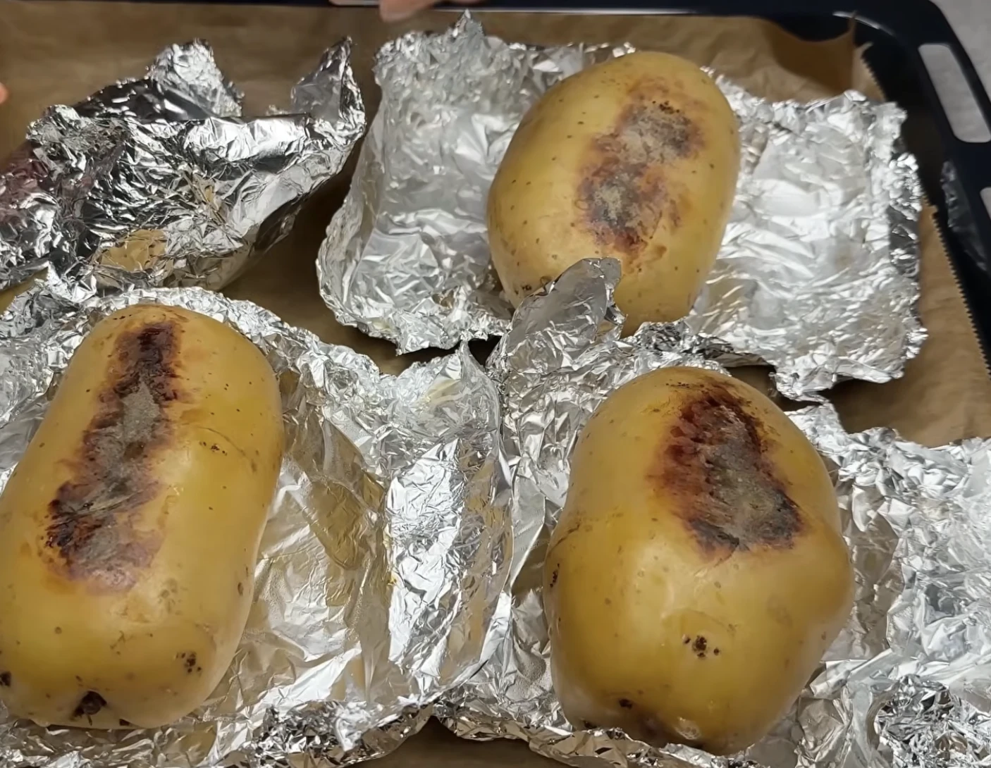 Romanoff krumpli sült krumpli