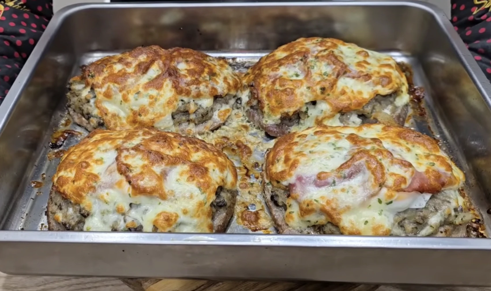 sertéskaraj sütés