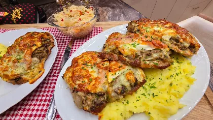 Karácsonyi rakott karaj 60 perc alatt: ünnepi luxus egyszerűen 🎄