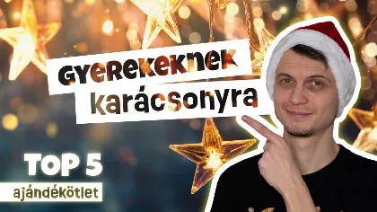 Top 5 gyerek társasjáték karácsonyra, amitől felpezsdül az ünnep🎄
