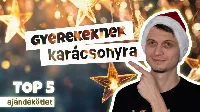 Top 5 gyerek társasjáték karácsonyra, amitől felpezsdül az ünnep🎄