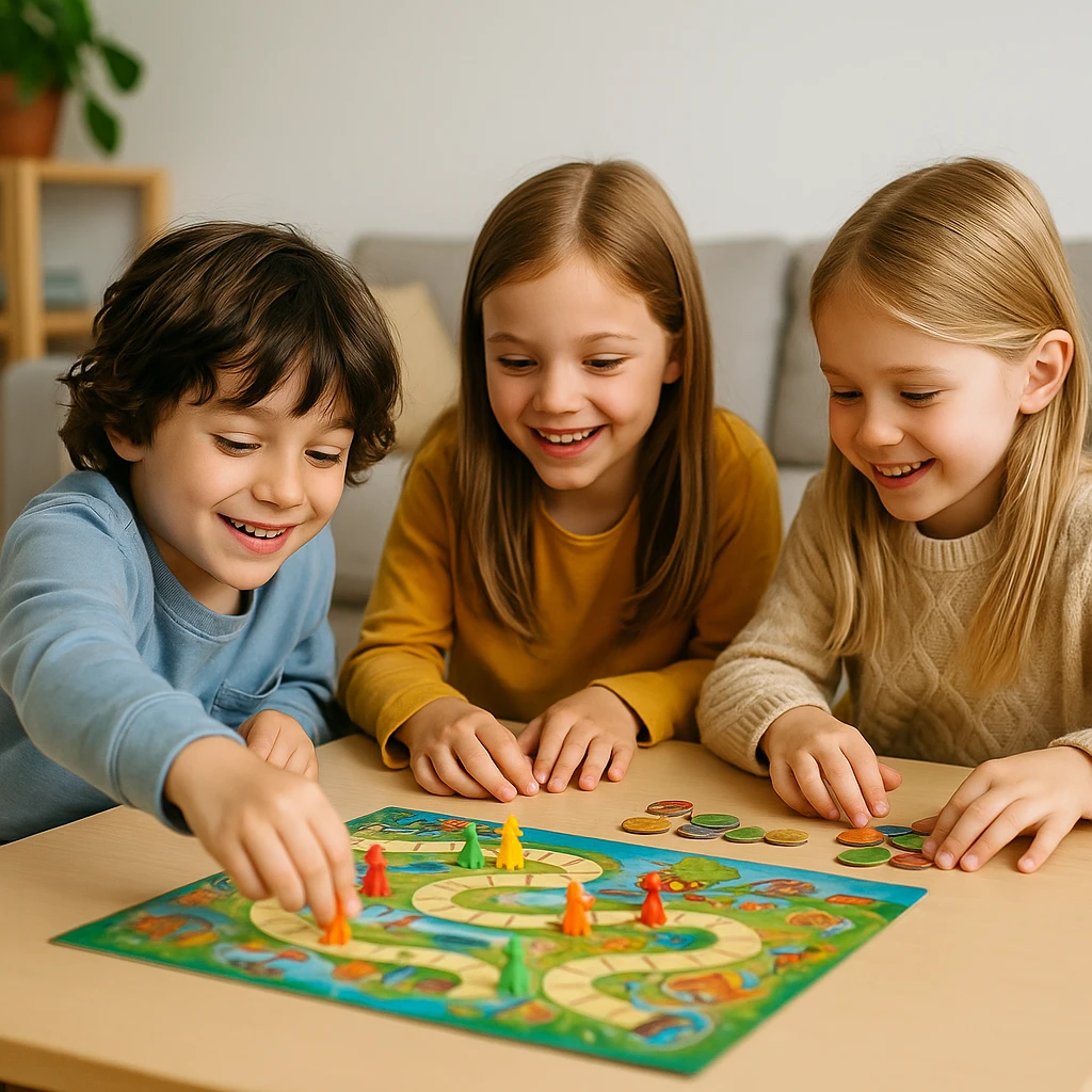 társasjáték gyerekeknek