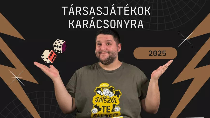 Karácsonyi társasjáték ajánló 2025: meglepő újdonságok minden korosztálynak🎄🎲🎁