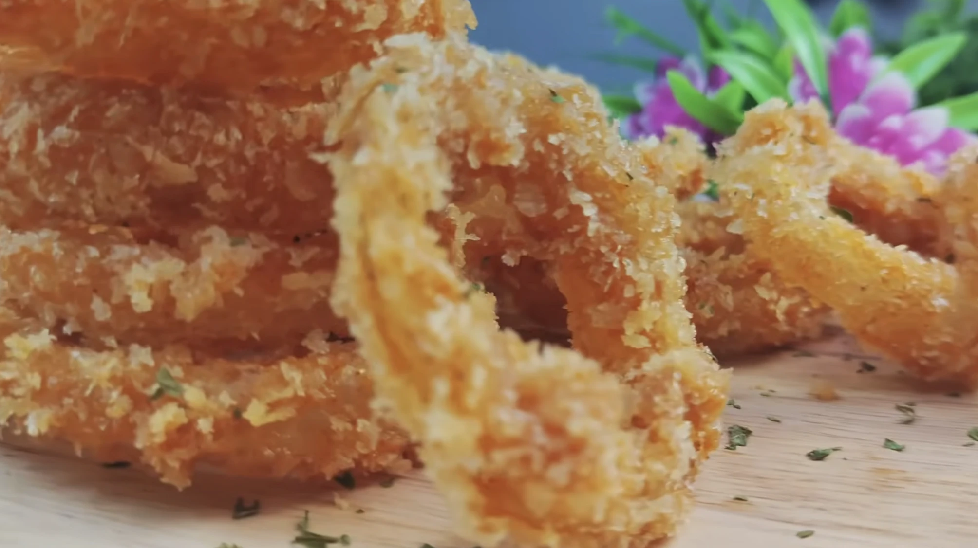 hagymakarika sütés hagyma karika